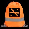 Hi-Vis Stafford Drawstring Tote Backpack Thumbnail