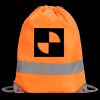 Hi-Vis Stafford Drawstring Tote Backpack Thumbnail
