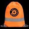 Hi-Vis Stafford Drawstring Tote Backpack Thumbnail