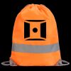 Hi-Vis Stafford Drawstring Tote Backpack Thumbnail