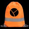 Hi-Vis Stafford Drawstring Tote Backpack Thumbnail