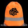 Hi-Vis Stafford Drawstring Tote Backpack Thumbnail