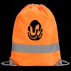 Hi-Vis Stafford Drawstring Tote Backpack Thumbnail