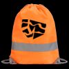 Hi-Vis Stafford Drawstring Tote Backpack Thumbnail