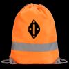 Hi-Vis Stafford Drawstring Tote Backpack Thumbnail