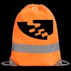 Hi-Vis Stafford Drawstring Tote Backpack Thumbnail