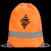 Hi-Vis Stafford Drawstring Tote Backpack Thumbnail
