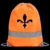 Hi-Vis Stafford Drawstring Tote Backpack Thumbnail