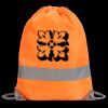 Hi-Vis Stafford Drawstring Tote Backpack Thumbnail
