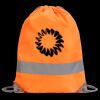 Hi-Vis Stafford Drawstring Tote Backpack Thumbnail