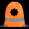 Hi-Vis Stafford Drawstring Tote Backpack Thumbnail