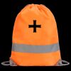 Hi-Vis Stafford Drawstring Tote Backpack Thumbnail