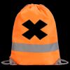 Hi-Vis Stafford Drawstring Tote Backpack Thumbnail
