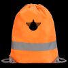 Hi-Vis Stafford Drawstring Tote Backpack Thumbnail
