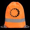Hi-Vis Stafford Drawstring Tote Backpack Thumbnail