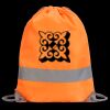 Hi-Vis Stafford Drawstring Tote Backpack Thumbnail