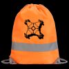 Hi-Vis Stafford Drawstring Tote Backpack Thumbnail