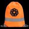 Hi-Vis Stafford Drawstring Tote Backpack Thumbnail