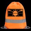 Hi-Vis Stafford Drawstring Tote Backpack Thumbnail