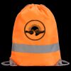 Hi-Vis Stafford Drawstring Tote Backpack Thumbnail