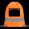 Hi-Vis Stafford Drawstring Tote Backpack Thumbnail