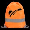 Hi-Vis Stafford Drawstring Tote Backpack Thumbnail