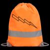 Hi-Vis Stafford Drawstring Tote Backpack Thumbnail