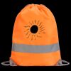 Hi-Vis Stafford Drawstring Tote Backpack Thumbnail