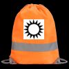 Hi-Vis Stafford Drawstring Tote Backpack Thumbnail