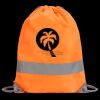 Hi-Vis Stafford Drawstring Tote Backpack Thumbnail