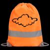 Hi-Vis Stafford Drawstring Tote Backpack Thumbnail