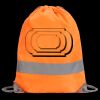 Hi-Vis Stafford Drawstring Tote Backpack Thumbnail