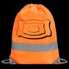 Hi-Vis Stafford Drawstring Tote Backpack Thumbnail