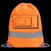 Hi-Vis Stafford Drawstring Tote Backpack Thumbnail