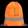 Hi-Vis Stafford Drawstring Tote Backpack Thumbnail