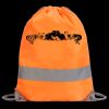 Hi-Vis Stafford Drawstring Tote Backpack Thumbnail