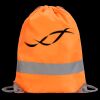 Hi-Vis Stafford Drawstring Tote Backpack Thumbnail