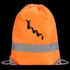 Hi-Vis Stafford Drawstring Tote Backpack Thumbnail