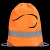 Hi-Vis Stafford Drawstring Tote Backpack Thumbnail