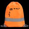 Hi-Vis Stafford Drawstring Tote Backpack Thumbnail