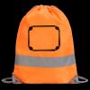 Hi-Vis Stafford Drawstring Tote Backpack Thumbnail