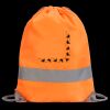 Hi-Vis Stafford Drawstring Tote Backpack Thumbnail