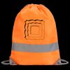 Hi-Vis Stafford Drawstring Tote Backpack Thumbnail