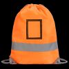 Hi-Vis Stafford Drawstring Tote Backpack Thumbnail