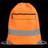 Hi-Vis Stafford Drawstring Tote Backpack Thumbnail