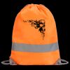 Hi-Vis Stafford Drawstring Tote Backpack Thumbnail