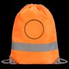 Hi-Vis Stafford Drawstring Tote Backpack Thumbnail