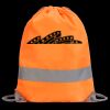 Hi-Vis Stafford Drawstring Tote Backpack Thumbnail