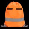 Hi-Vis Stafford Drawstring Tote Backpack Thumbnail