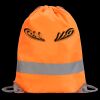 Hi-Vis Stafford Drawstring Tote Backpack Thumbnail